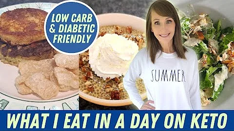 What I Eat In A Day On Keto | Meals I Ate To Lose Over 70 Pounds