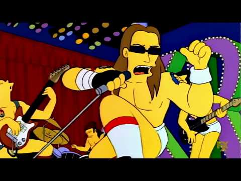 Los Red Hot Chili Peppers en los Simpsons(HD)