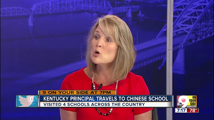 NKY principal travels to Chinese school - DayDayNews