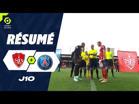 STADE BRESTOIS 29 - PARIS SAINT-GERMAIN (2 - 3) - Résumé - (SB29 - PSG) / 2023-2024