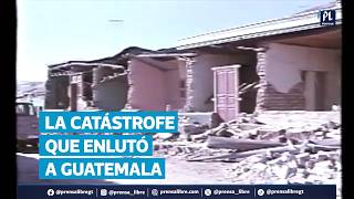 ¿Recuerda la madrugada del terremoto del 4 de febrero de 1976? Cronista comparte experiencia