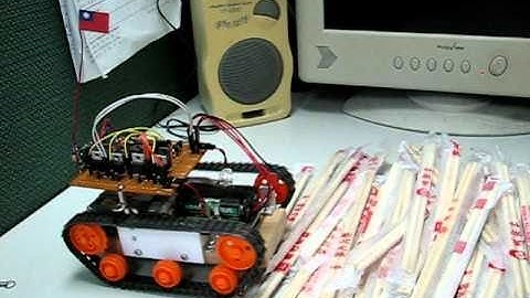 2010.09.15 田宮工作樂遙控履帶車實作