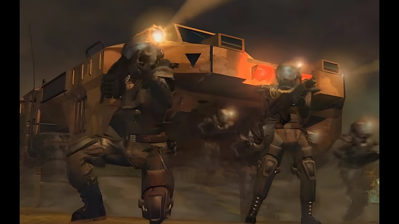 Tiberian Sun - Scouting (remake)