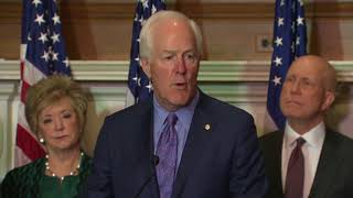 VIDEO: Cornyn Joins Small Business Advocates to Rally for Tax Reform