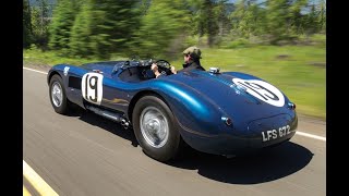$13 MILLION! 1953 Jaguar C Type Works Lightweight