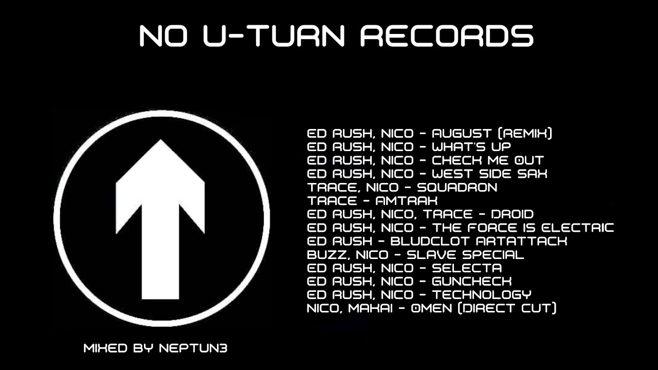 NO U TURN RECORDS Mixed by NEPTUN3