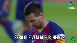 Messi fora do barcelona (futparodias ...
