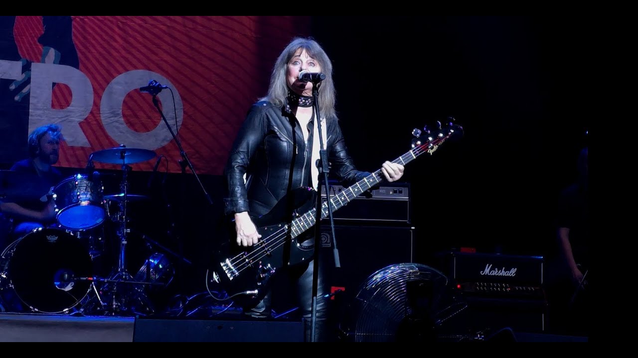 Motor City Riders - ukázka z nového vinylového dvojalba SUZI QUATRO, 