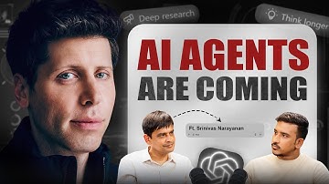 @OpenAI VP on How AI Will Redefine Work ft. Srinivas Narayanan | IBP EP37