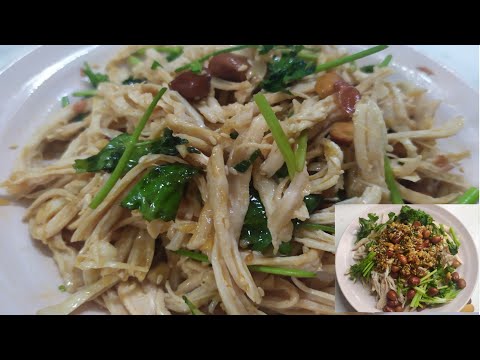 Cara Masak Ayam Suwir Ala Taiwan
