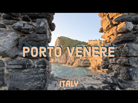 Golden Hour at Porto Venere Italy: The Sixth Terrace