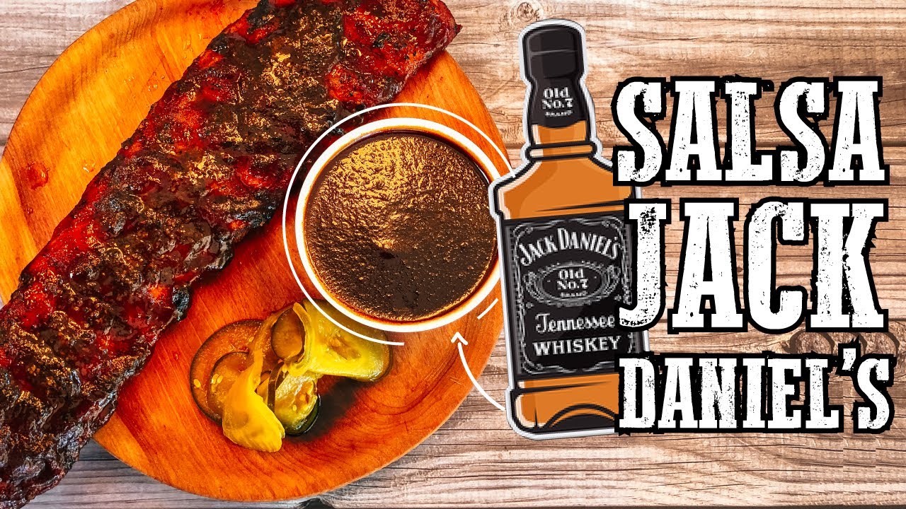 Salsa Jack Daniel's y Costillas de Cerdo a la Parrilla | Slucook