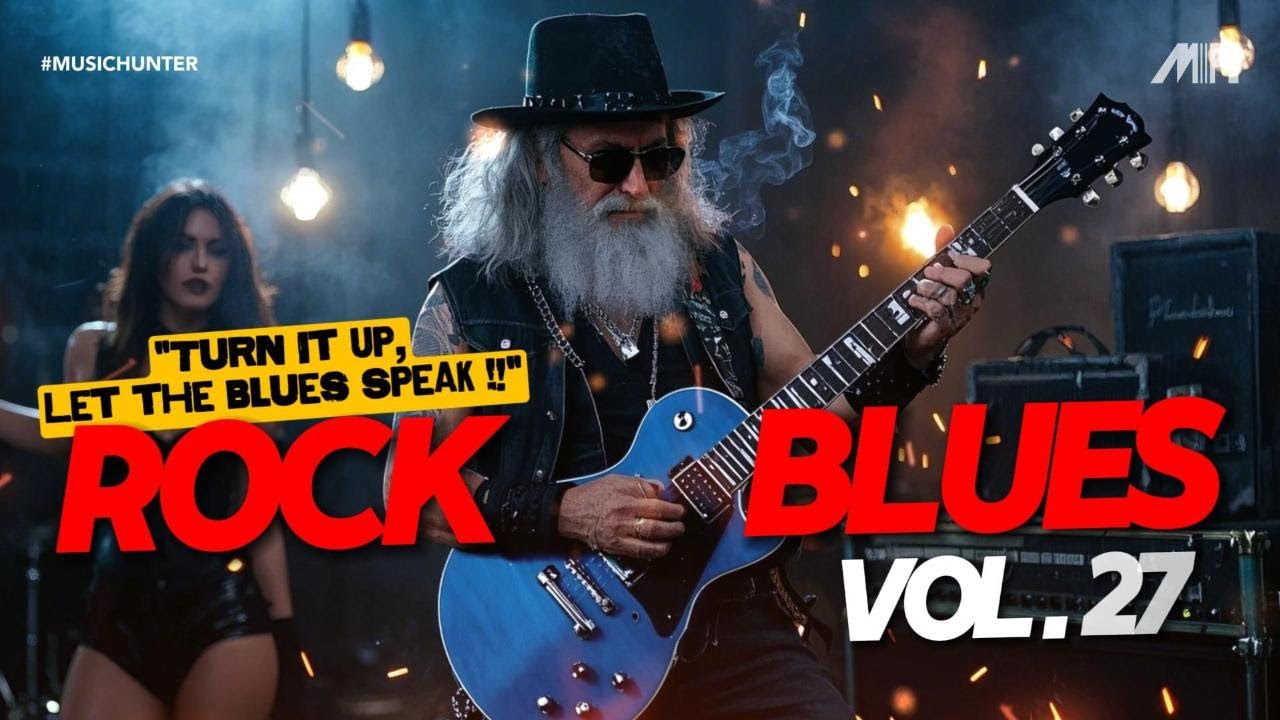 ROCK BLUES GUITAR VOL 27 🔥"Turn It Up, Let the Blues Speak!🔥 - YouTube ...