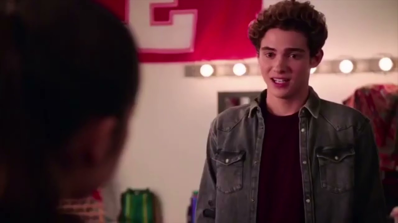 olivia rodrigo and joshua bassett SCENE in high school … — Transcript