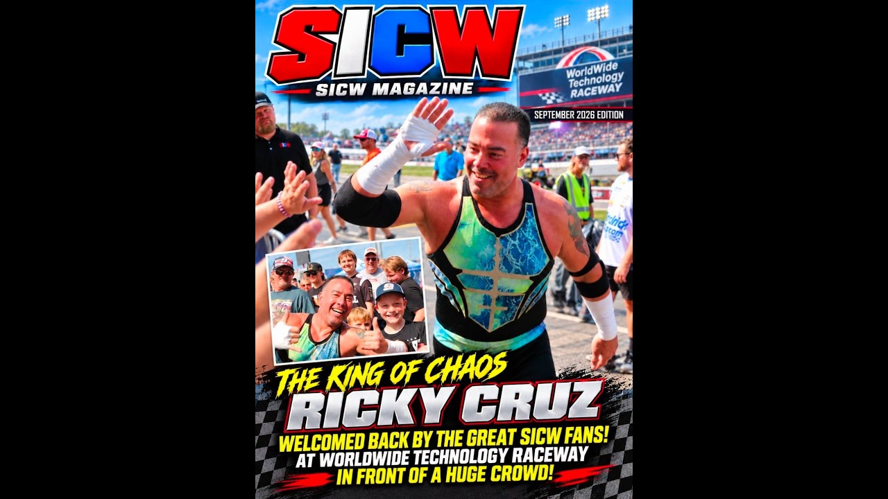 SICW takes a trip to the 2026 NASCAR races at Worldwide Technology Raceway