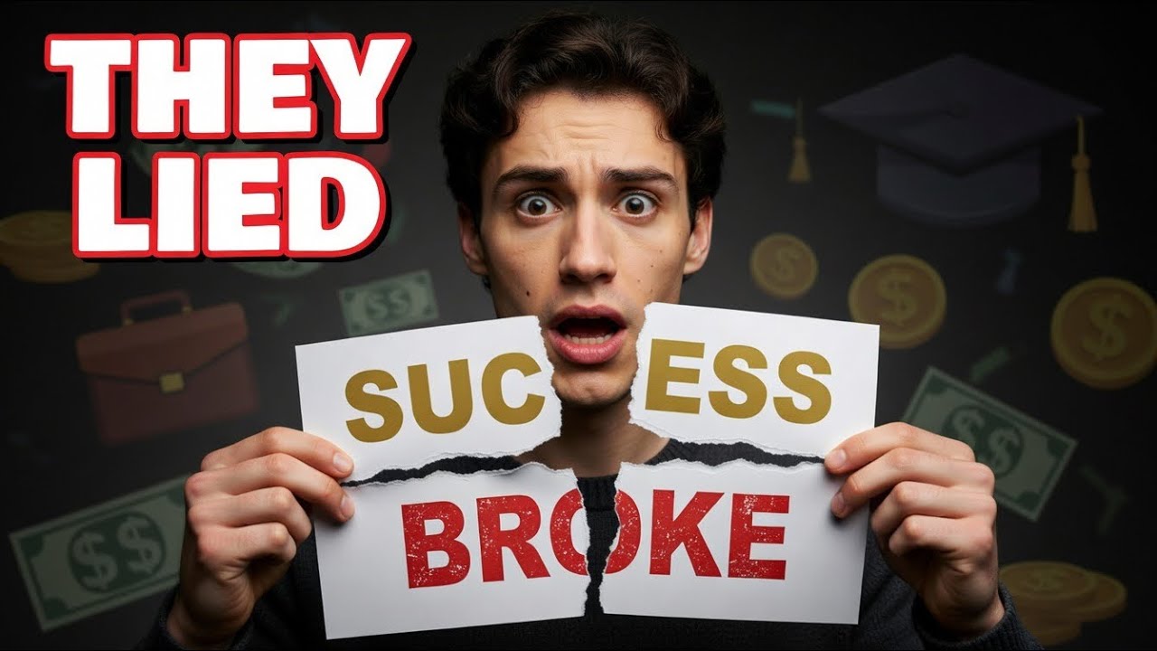 Society’s Lies About Success That Keep You Broke