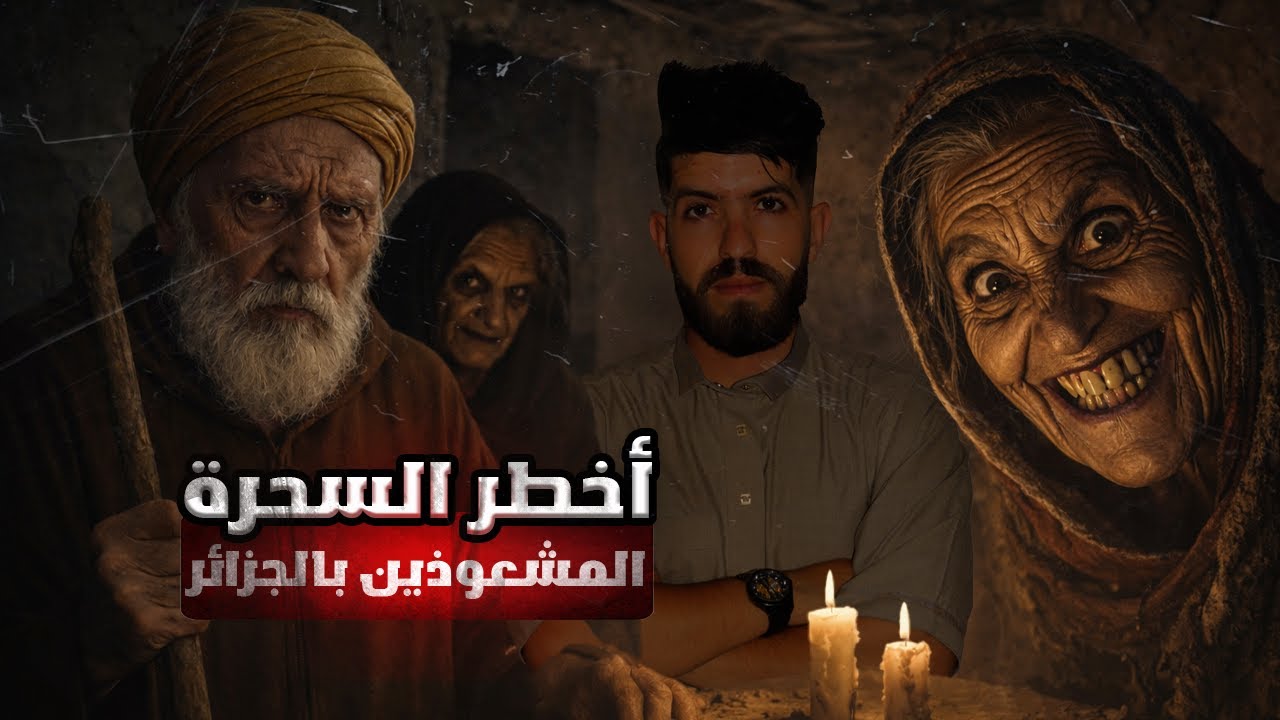 تجميعة لأقوى قصص المشعوذين في الجزائر | ساعة ونصف من الرعب