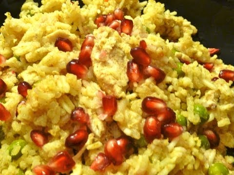 Rice Pilaf With Chicken Made In Rice Cooker