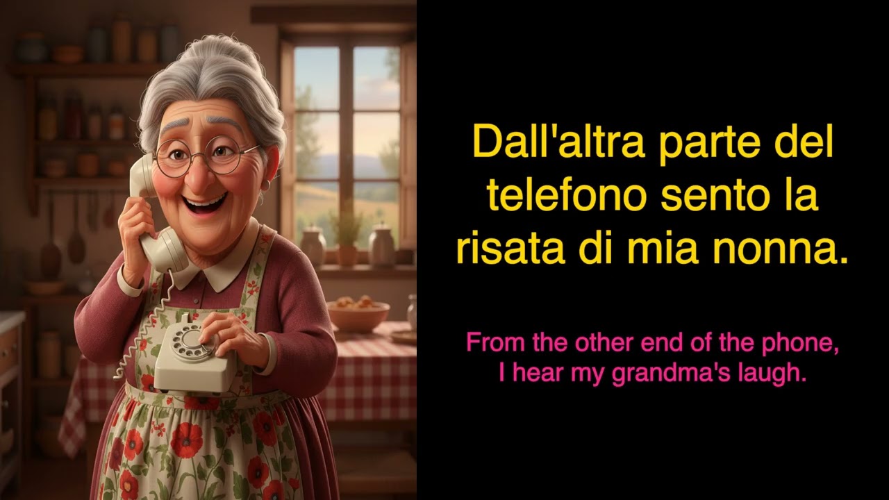 Improve your Italian Language Listening & Speaking with Stories (A1-A2)