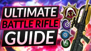 The ULTIMATE BATTLE RIFLE Guide for PERFECT AIM  Halo Infinite BR Tips and Tricks