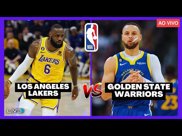 NBA AO VIVO - LOS ANGELES LAKERS X GOLDEN STATE WARRIORS