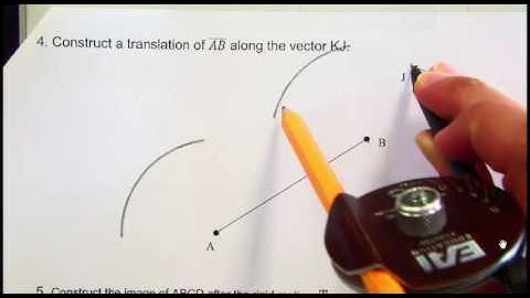 Construct a Translation - IHS Geometry