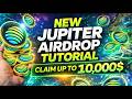 Jupiter Airdrop Rewards Guide | How to Check Your Allocation and Claim Up to 10,000$ JUP | Tutorial