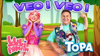 Luli Pampín y Diego Topa - VEO VEO (Official Video)