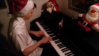 Tomtarnas Julnatt (Midnatt Råder) - Piano Variations
This is an improvisational piano cover of the traditional Swedish Christmas Carol, Tomtarnas Julnatt.
First off, I made a bit of a blasphemous edit in the MIDI file of this piece. Im super busy now that its Xmas times, but I still wanted to upload something for Christmas this year!
I havent played this piece much at all, and all of these variations are improvised to greater or lesser degrees. So I ended up making two very major mistakes, which I blatantly fixed is post (I went ahead and fixed a few minor ones too while I was at it). So the video may look especially jarring at 1:47, for those who know how the piano works. But trust me when I say it wouldve sounded even more grating, had I not edited the notes in the piano roll (I used the VST The Grandeur, for the sound).
Now that the technical info is out of the way, I want to take this time to wish you all Happy Holidays, no matter how you celebrate them, or dont!
I will hopefully return with one more video, before the year ends. Either way, I hope youre all having a wonderful time ^ ^
If you wish to download the audio, its available here:
http://www.newgrounds.com/audio/listen/718612
Thanks for watching :3
~Tack till alla som tittar, God Jul, och allt det där ;)
~Hyvää Joulua kaikille! Tomtarnas Julnatt (Midnatt Råder) - Piano Variations