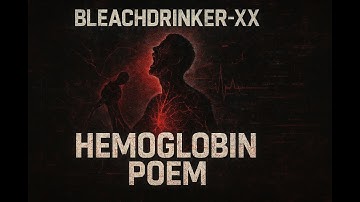 Bleachdrinker-XX - 2. Hemoglobin Poem [Lyric Visualizer | Handwritten x AI-Generated]