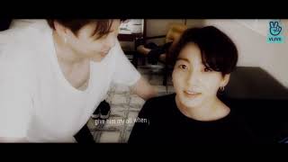 jimin & jung kook | angel baby