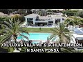 XXL LUXUS VILLA MIT 9 SCHLAFZIMMERN IN SANTA PONSA - 8.700.000,-€ | HAUS TOUR mit MARCEL REMUS