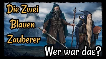 Wie heißen die 5 Zauberer in Herr der Ringe?