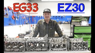 FACTS ! EG33 VS. EZ30 l Subaru Six Cylinder l Subi-Performance