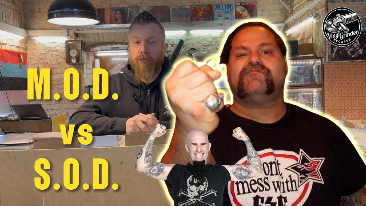 S.O.D. и M.O.D. - как Гении докатились до такой жизни и сумеет ли  Билли провести удушающий Скоту?