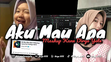 DJ AKU MAU APA X MASHUP KANE DIRGA YETE ( Slow & Reveb)