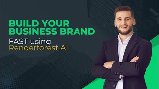 Famous Build Your Business Brand FAST Using Renderforest AI Profile