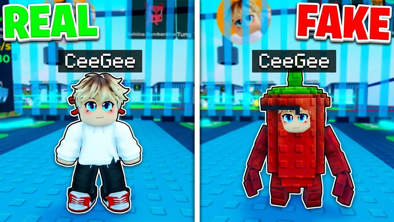 Roblox Fake A Brainrot!