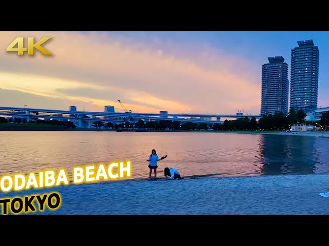 ハカイハヤブサ/TOKYO WRONG BEACH This is Tokyo's only beach at dusk · Japan in 4K - YouTube