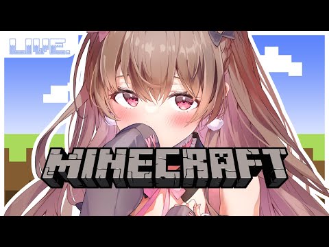 マイクラほぼ初心者が新ワールドでがんばって生きる！【Minecraft／#3】