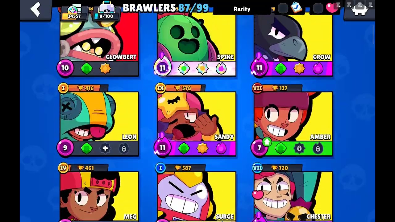 I play Brawl stars