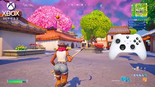 Xbox Series S Fortnite OG Solos Gameplay + Controller ASMR😴 (4K 120FPS)