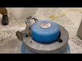 Terrazzo Restoration - Wax Removal, Cleaning, Polishing