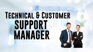 Technical & Customer Support Manager- Software screenshot 5