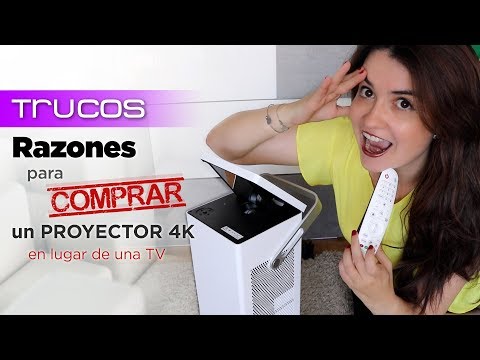 Comprar un proyector 4K en lugar de una TV Smart TV 4K en 2019: ¿Una locura  o la mejor idea? 