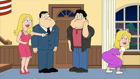 American dad - Stan and Francine meet their younge...