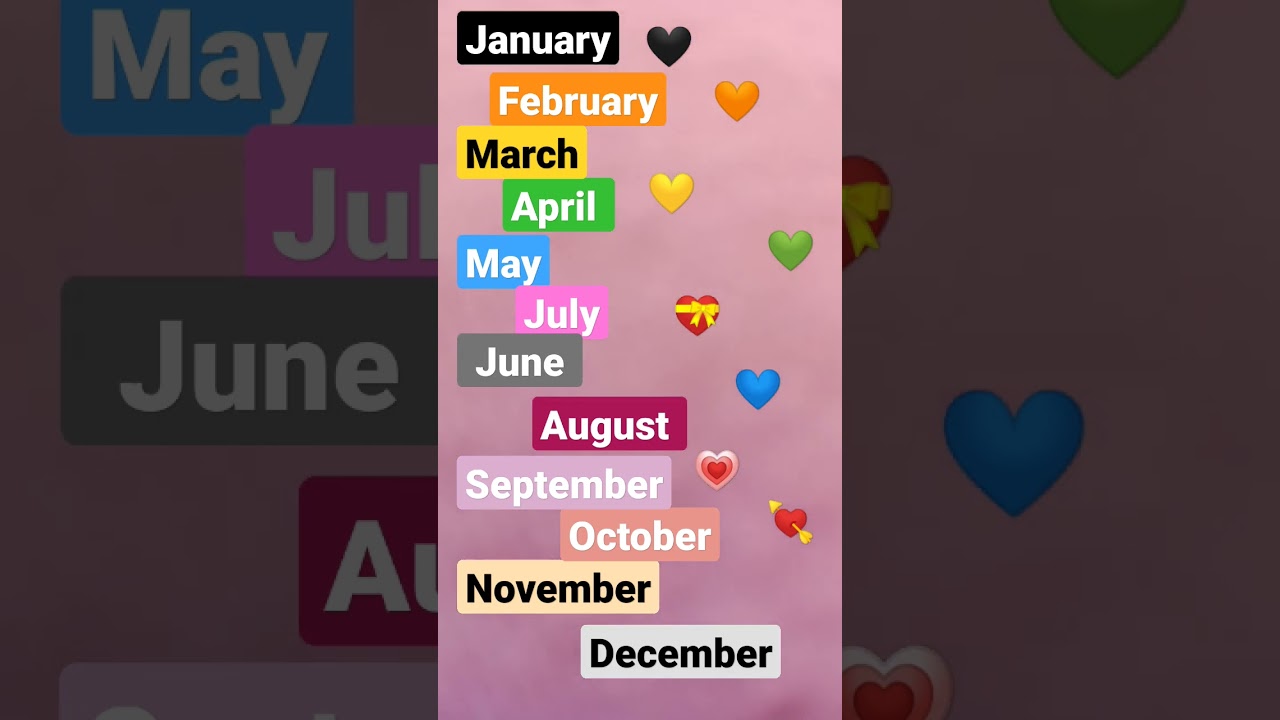 comment your favorite month and favorite color 