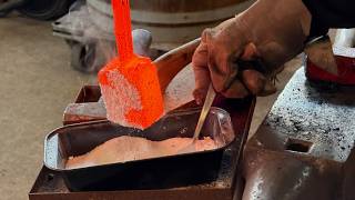 Damascus steel, a legendary material for knives and swords