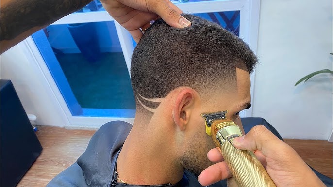 Tutorial corte americano taper fade #taperfade #corteamericano