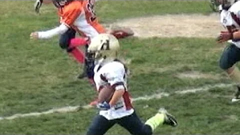 Girl Football Player, 9, Dominates Boys Program: S...